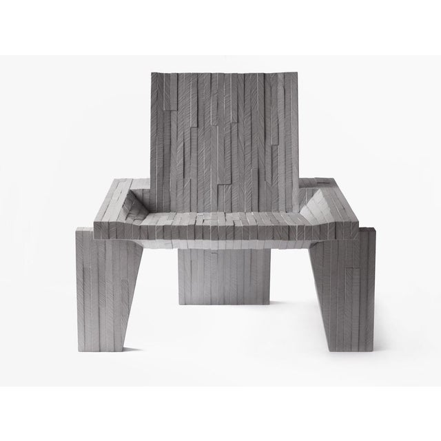 Wood Brutista II Chair by Marc Meeuwissen For Sale - Image 7 of 7