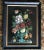 Victorian Framed Painted Floral Flowers Still Life on Board For Sale - Image 3 of 13