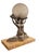 Art Deco Table Lamp with Female Figure, 1930 For Sale - Image 6 of 10