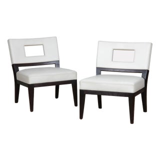 Armchairs by Christian Liaigre for Holly Hunt, 1990, Set of 2 For Sale