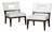 Armchairs by Christian Liaigre for Holly Hunt, 1990, Set of 2 For Sale