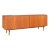 Mid-Century Modern Teak Tambour Door Credenza by Hornslet Mobelfabrik For Sale