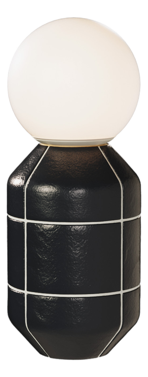 Ceramic Base Spot Table Lamp by Svitanok