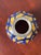 Ceramic French Signed Artist Hand Painted Ceramic Vase For Sale - Image 7 of 8