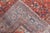 Red Persian Sultanabad Rug For Sale - Image 8 of 9