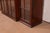 Georgian Carved Mahogany Lighted Bookcase or Display Cabinet by Craftique For Sale - Image 10 of 15