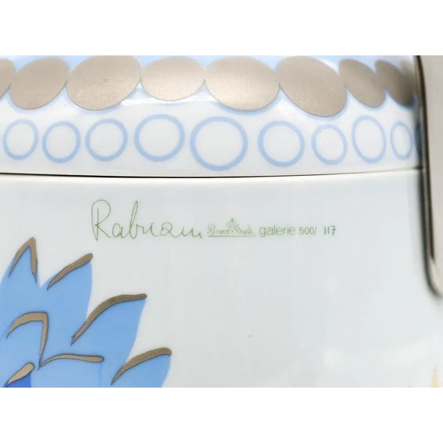 German Suomi Ice Bucket by Ivan Rabuzin & Timo Sarpaneva for Rosenthal Studio-Line, 1970s For Sale - Image 9 of 14