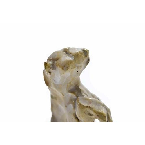Sirio Pellegrini, Bear Sculpture, 1960s, Ceramic For Sale - Image 4 of 5