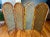 Reversible 4‑Panel Bamboo Room Divider – 48" x 48" (each panel 3" deep) This handcrafted 4‑piece reversible divider...