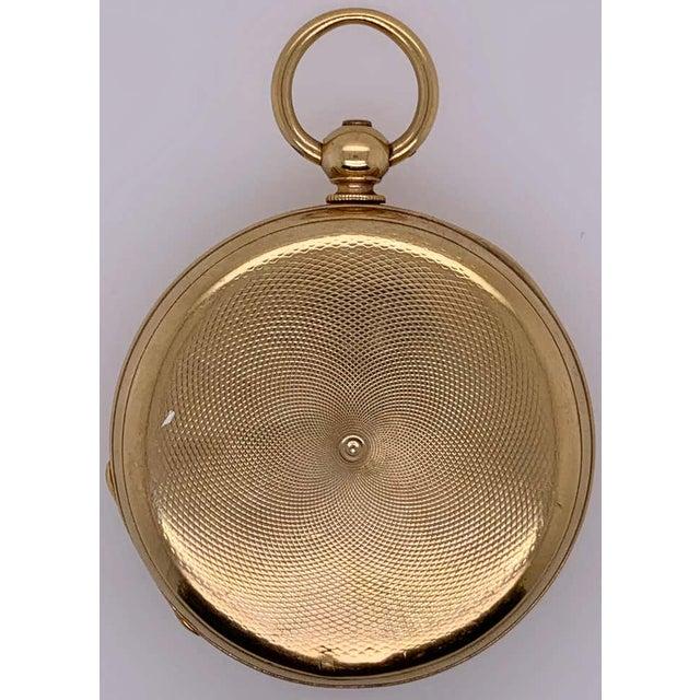 Breguet Paris Closed Face Pocket Watch For Sale - Image 10 of 12