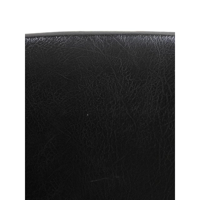 Scandinavian Armchair in Leatherette, 1960s For Sale - Image 11 of 12
