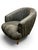 Bert Rouched Leather Lounge Chair by Dyphor New York For Sale - Image 4 of 5