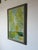 Mid-Century Modern 1970’s James Holder Expressionist Abstract Acrylic on Canvas Painting – Framed For Sale - Image 3 of 12