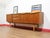 Mid Century Modern Vintage British Teak Sideboard Credenza For Sale - Image 9 of 14
