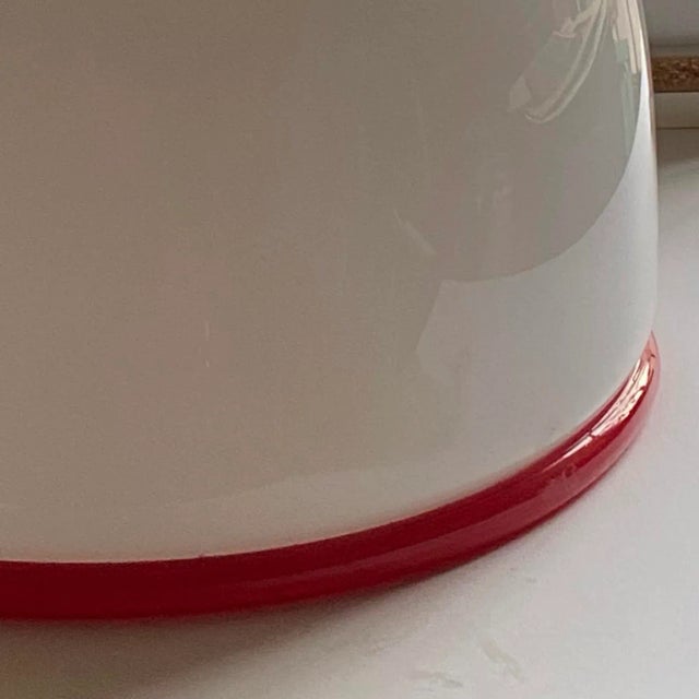 Red Italian Pendant Light by Ettore Sottsass for Vistosi, 1970s For Sale - Image 8 of 13