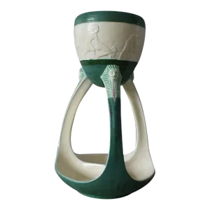 Early 20th Century Royal Austria Art Nouveau Flowerpot