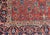 Textile Antique Tabriz Rug With All Over Design in Rust Red, Blue's, Yellow, and Lt. Blue 9'7"x13'3" For Sale - Image 7 of 11