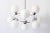 Silver Multi-Globe Ceiling Lamp, 1970s For Sale - Image 8 of 18
