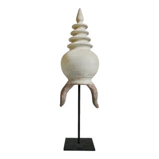 Mid 20th Century Thai Stupa Architectural Detail For Sale