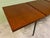 Mid-Century Modern Extendable Model 413SP Dining Table in Teak by Fred Ruf for Knoll International, 1960s For Sale - Image 11 of 15