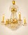 Metal Vintage Palwa Style Chandelier, 1950s For Sale - Image 7 of 7