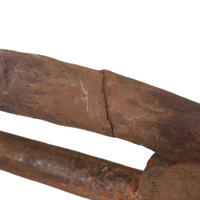 Early 20th Century Early 20th Century Bobo Antelope Staff Wood Burkina Faso For Sale - Image 5 of 7