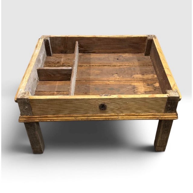 Spanish Mid 18th Century Spanish Coffee Table For Sale - Image 3 of 5
