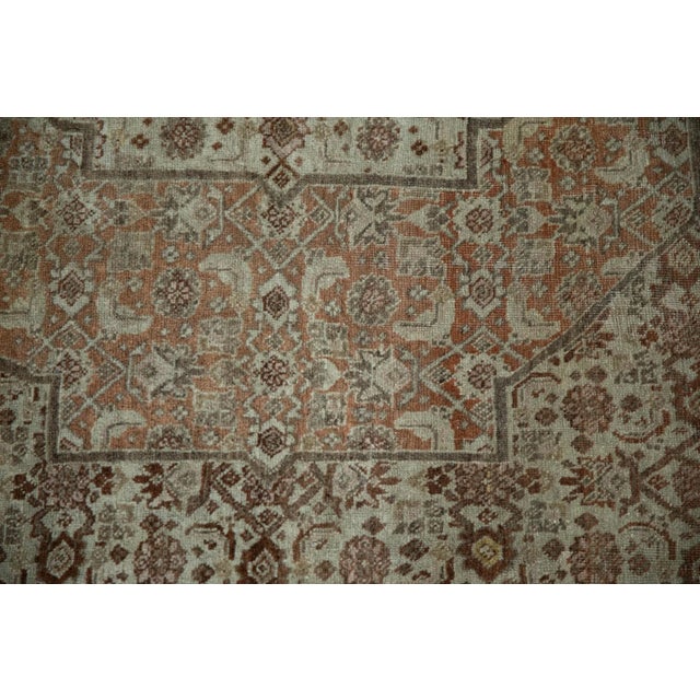 1920s Antique Fine Tabriz Carpet - 9'4" X 12' For Sale - Image 5 of 12