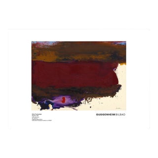 Helen Frankenthaler Requiem 1992 Print Reproduction For Sale