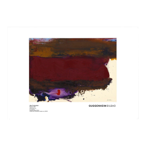 Helen Frankenthaler Requiem 1992 Print Reproduction
