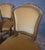 Antique Louis XV Style Chairs in Carved and Ground Wood, Set of 4 For Sale - Image 6 of 10