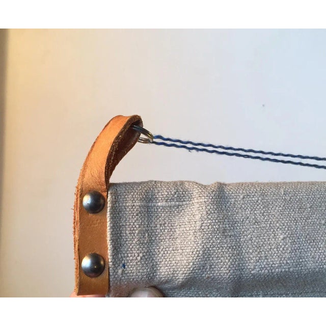 This wall hung unit has three storage compartments and a large top-area for display. The unit was manufactured and...