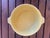 Art Deco Hall Ge Refrigerator Ware 2 Quart Yellow and Gray Covered Casserole Dish For Sale In Santa Fe - Image 6 of 7