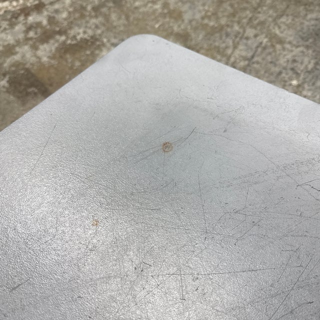 Loll Designs Satellite Square Outdoor Side Table For Sale - Image 10 of 12