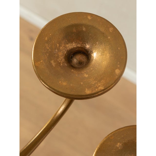 1970s Brutalistic Candleholder by Michael Harjes, 1970s For Sale - Image 5 of 9