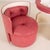 1960s Dilly Dally Vanity Table by Luigi Massoni for Poltrona Frau, 1960s, Set of 2 For Sale - Image 5 of 16