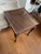 American Vintage Henredon Aston Court Collection, Queen Ann Style Mahogany Side Table For Sale - Image 3 of 6
