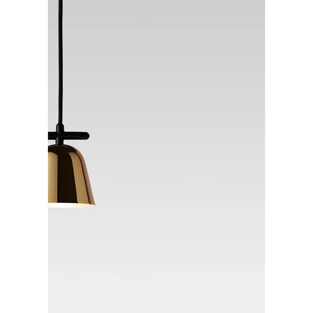 Not Yet Made - Made To Order Golden Lighto T Pe Glossy Suspension Lamp by Jaime Hayon for Parachilna For Sale - Image 5 of 11