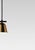 Not Yet Made - Made To Order Golden Lighto T Pe Glossy Suspension Lamp by Jaime Hayon for Parachilna For Sale - Image 5 of 11