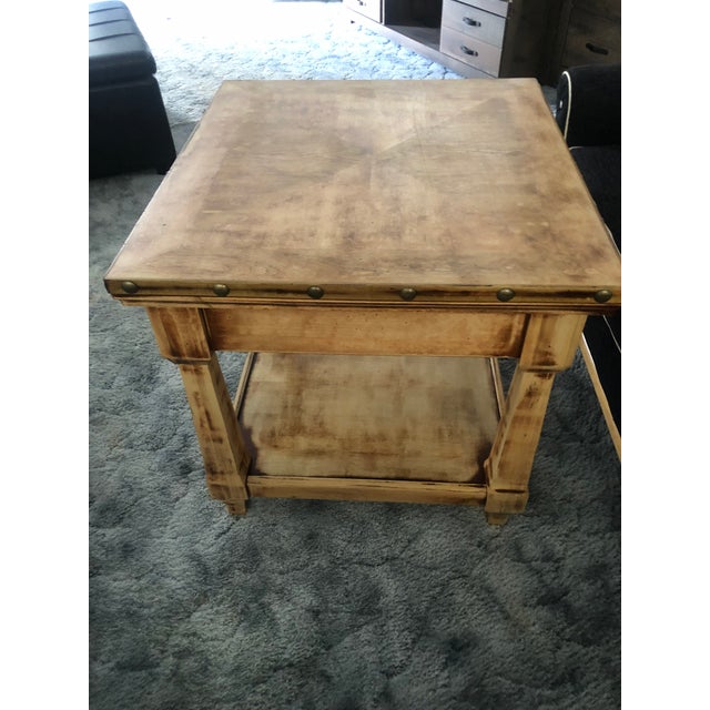 2000 - 2009 Solid Wood End Tables For Sale - Image 5 of 9