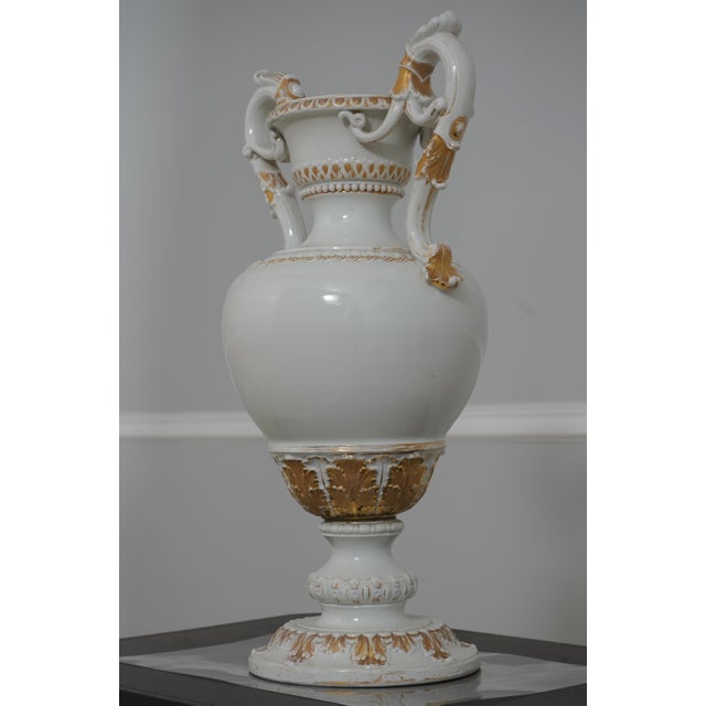Age: Approx: 125 Years Old Late 19th Century Details: Neoclassical Style Snake Handle Design High Quality Construction...