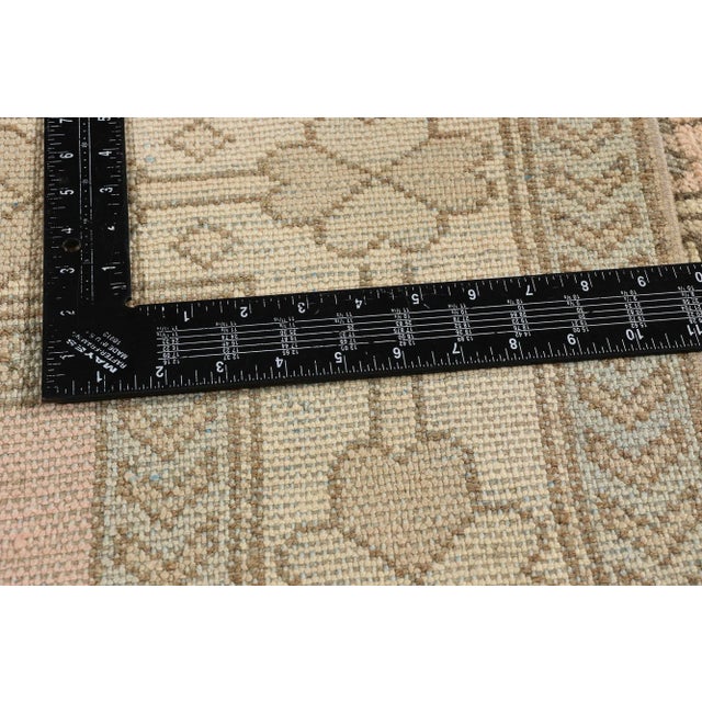 Vintage Pink Persian Hamadan Rug, - 5'05 X 08'03 For Sale In Dallas - Image 6 of 9