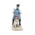 Ceramic Antique Dresden Porcelain Figure of Count Bruhle’s Tailor and Goat For Sale - Image 7 of 12