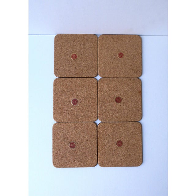 Botanical Fruit Coasters, Set of 6 For Sale - Image 10 of 12