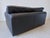 Black Leather Two-Seater Sofa by Arcon Italia, Italy, 1980s For Sale - Image 13 of 15