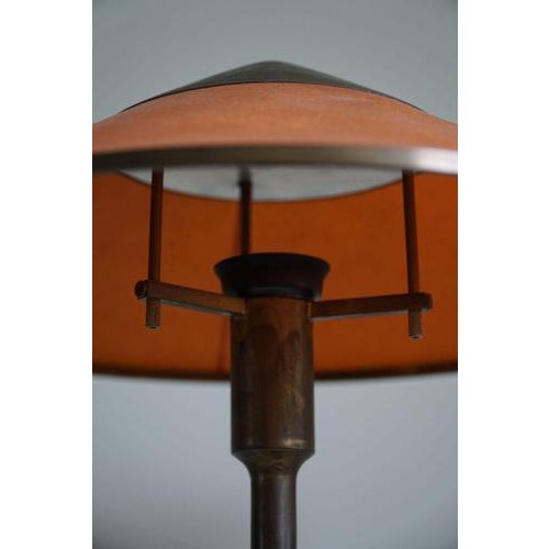 Modern Danish Model T3 Table Lamp by Niels Rasmussen Thykier, 1930s For Sale - Image 10 of 17