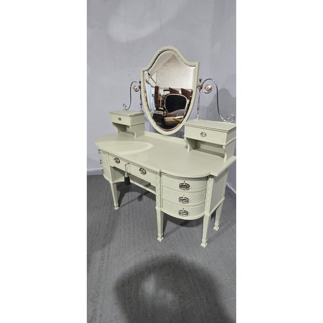 Painted Dressing Table, 1900 For Sale - Image 11 of 16
