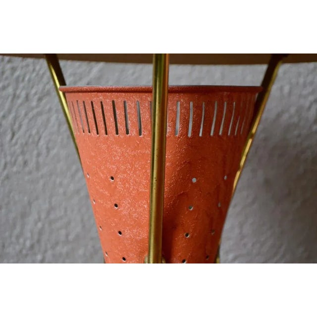 Metal Mid-Century Tripod Lamps, Set of 2 For Sale - Image 7 of 12