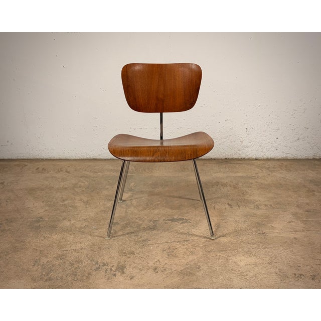 Wood LCM Chair by Charles & Ray Eames for Herman Miller, 1950s For Sale - Image 7 of 14