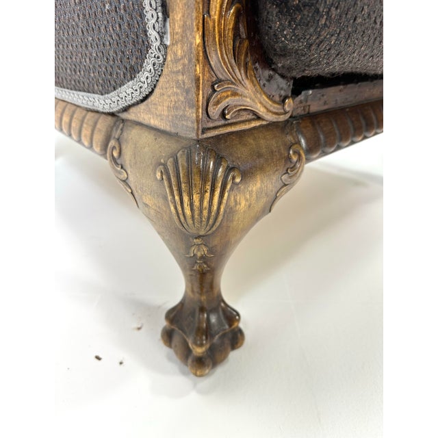 1930s Pair of Swedish Lounge Chairs by G. H. Wrange For Sale In Boston - Image 6 of 10